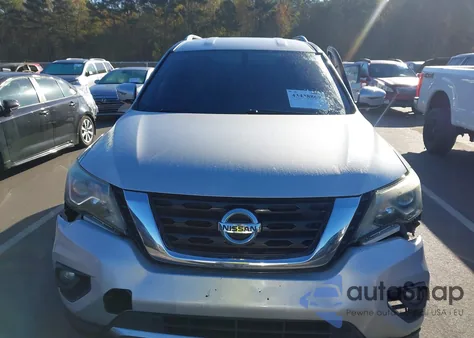 2017 Nissan Pathfinder Sv from USA, damaged, VIN 5N1DR2MM2HC643293